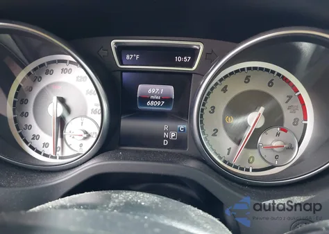 2017 Mercedes-Benz Gla 250 from USA, damaged, VIN WDCTG4EBXHJ313275